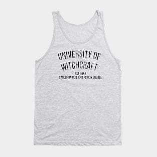 University of Witchcraft Tank Top